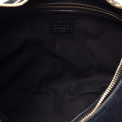 Gucci Monogram Bamboo Ring Hobo Black 5 of 10
