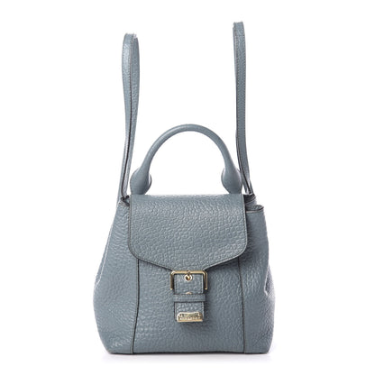Burberry Heritage Grain Belmont Backpack Celadon Blue 1 of 8