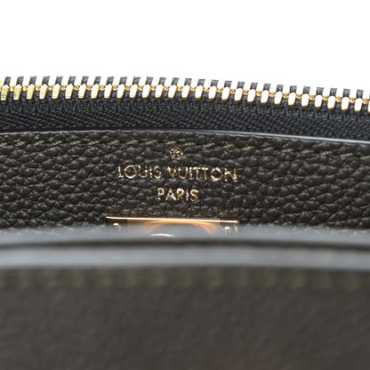 Louis Vuitton Calfskin City Steamer Mini Black Kaki Gris Antartica 6 of 8