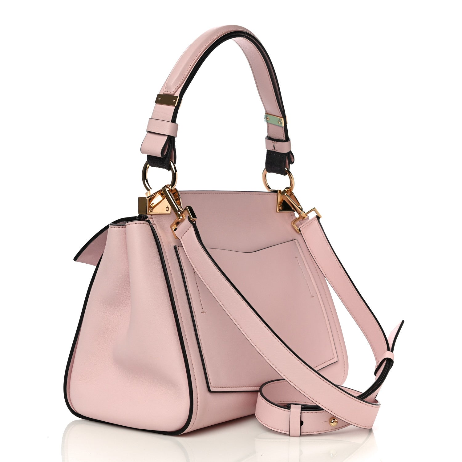 Givenchy Calfskin Small Mystic Shoulder Bag Pale Pink 3 of 9
