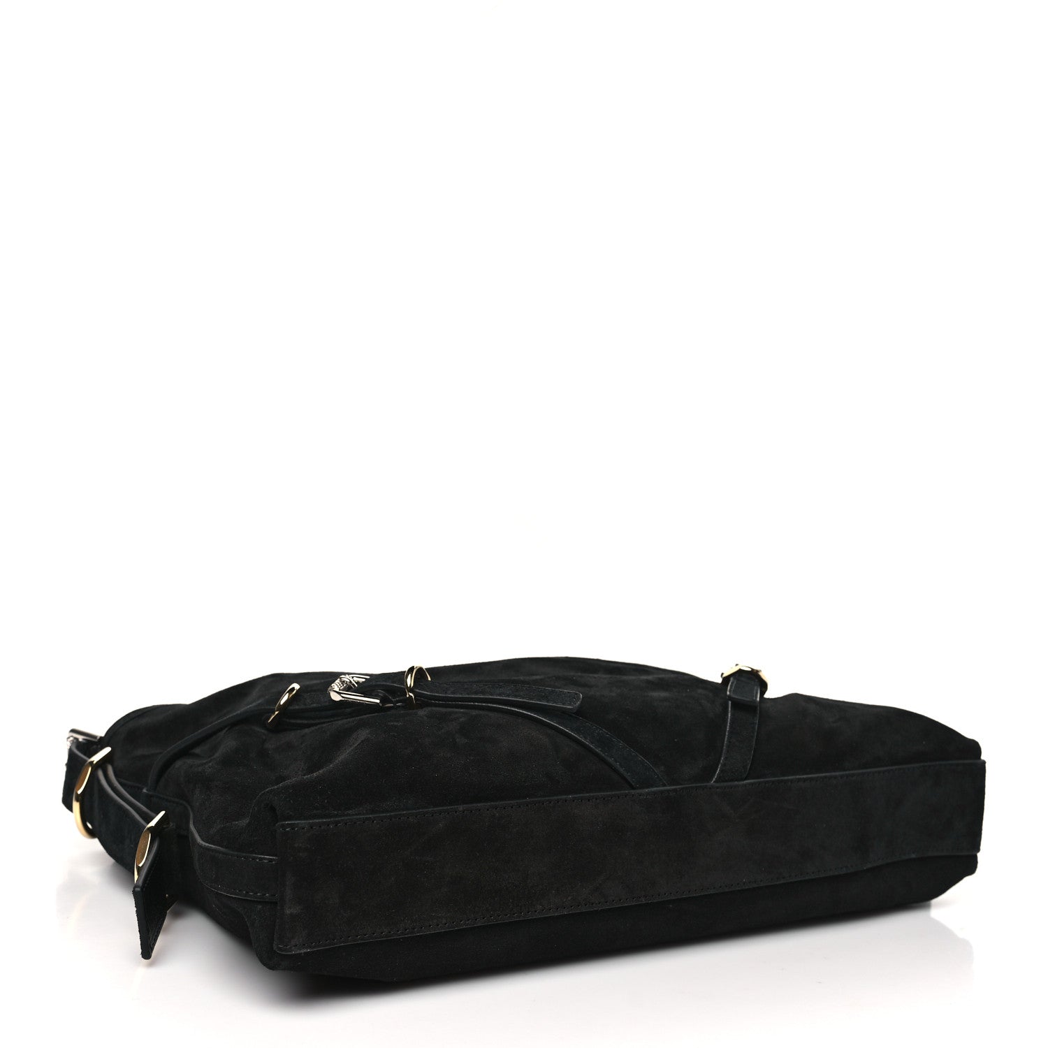 Givenchy Suede Medium Voyou Bag Black 4 of 10