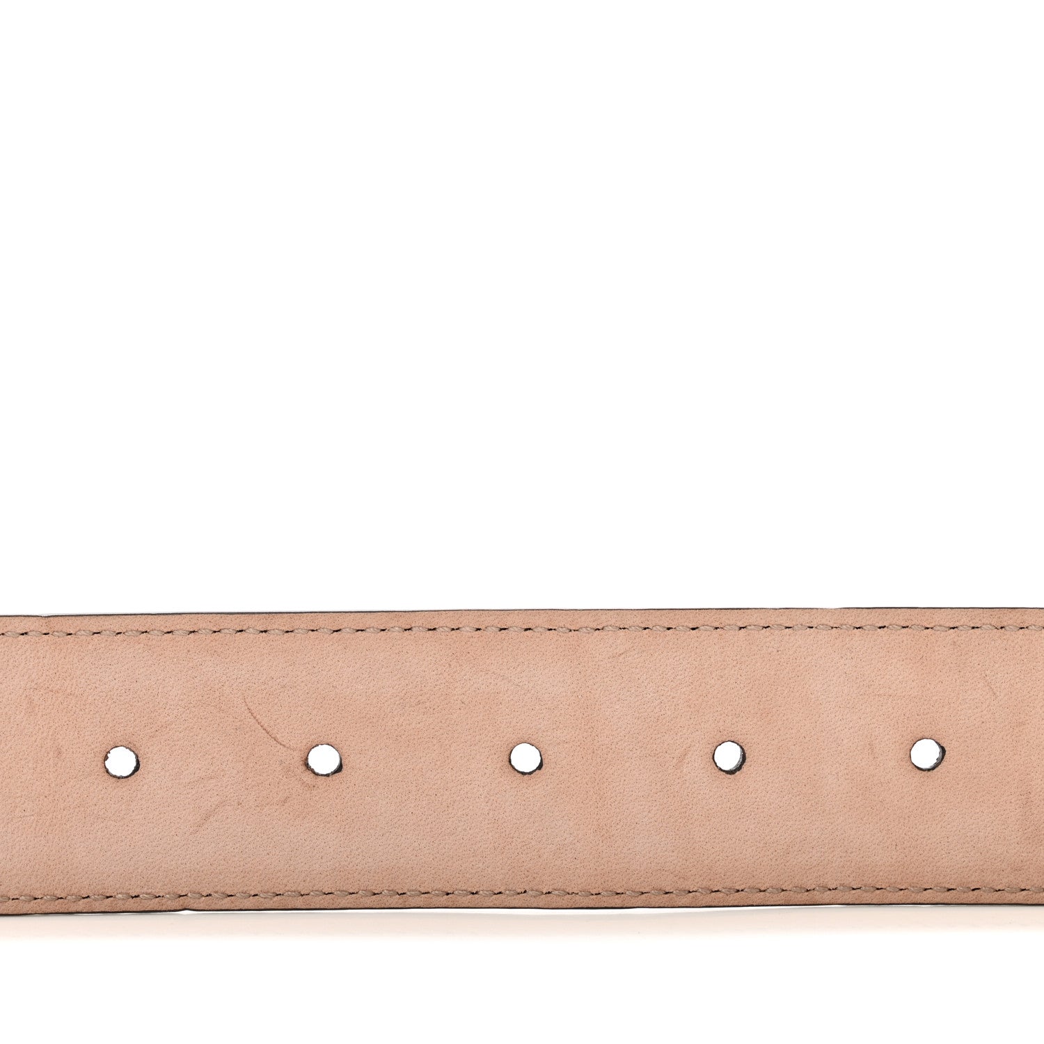 Gucci Calfskin Interlocking G 37mm Belt 90 36 Camelia 5 of 6