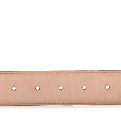 Gucci Calfskin Interlocking G 37mm Belt 90 36 Camelia 5 of 6