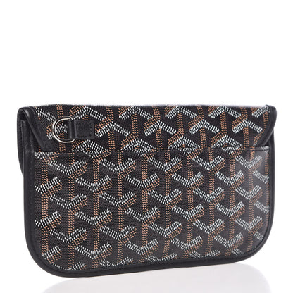 Goyard Goyardine Pouch Black 3 of 8
