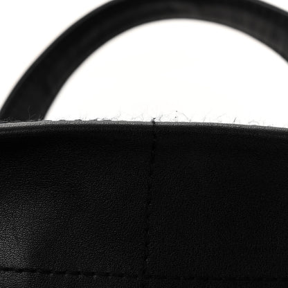 Chanel Lambskin Square Stitched Tote Black 11 of 11