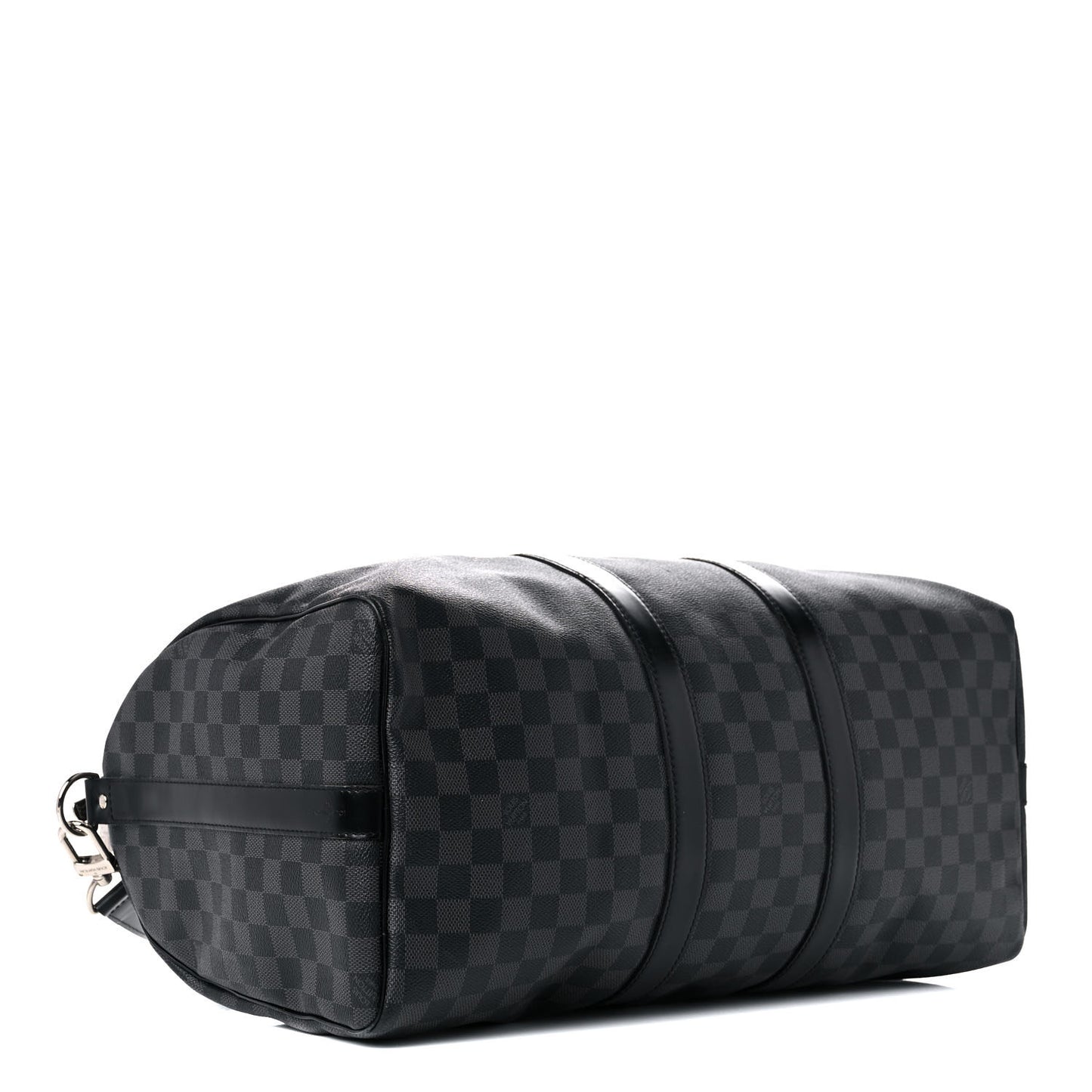 Damier Graphite Keepall Bandouliere 45