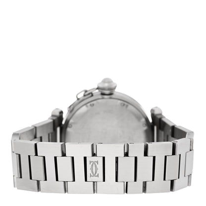 Cartier Stainless Steel 35mm Pasha C Automatic Watch 3 of 4