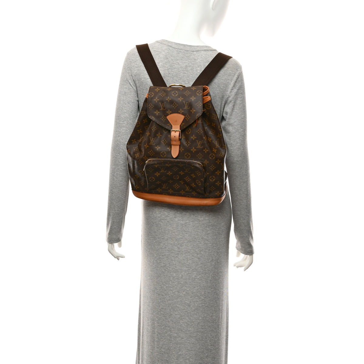 Monogram Montsouris GM Backpack
