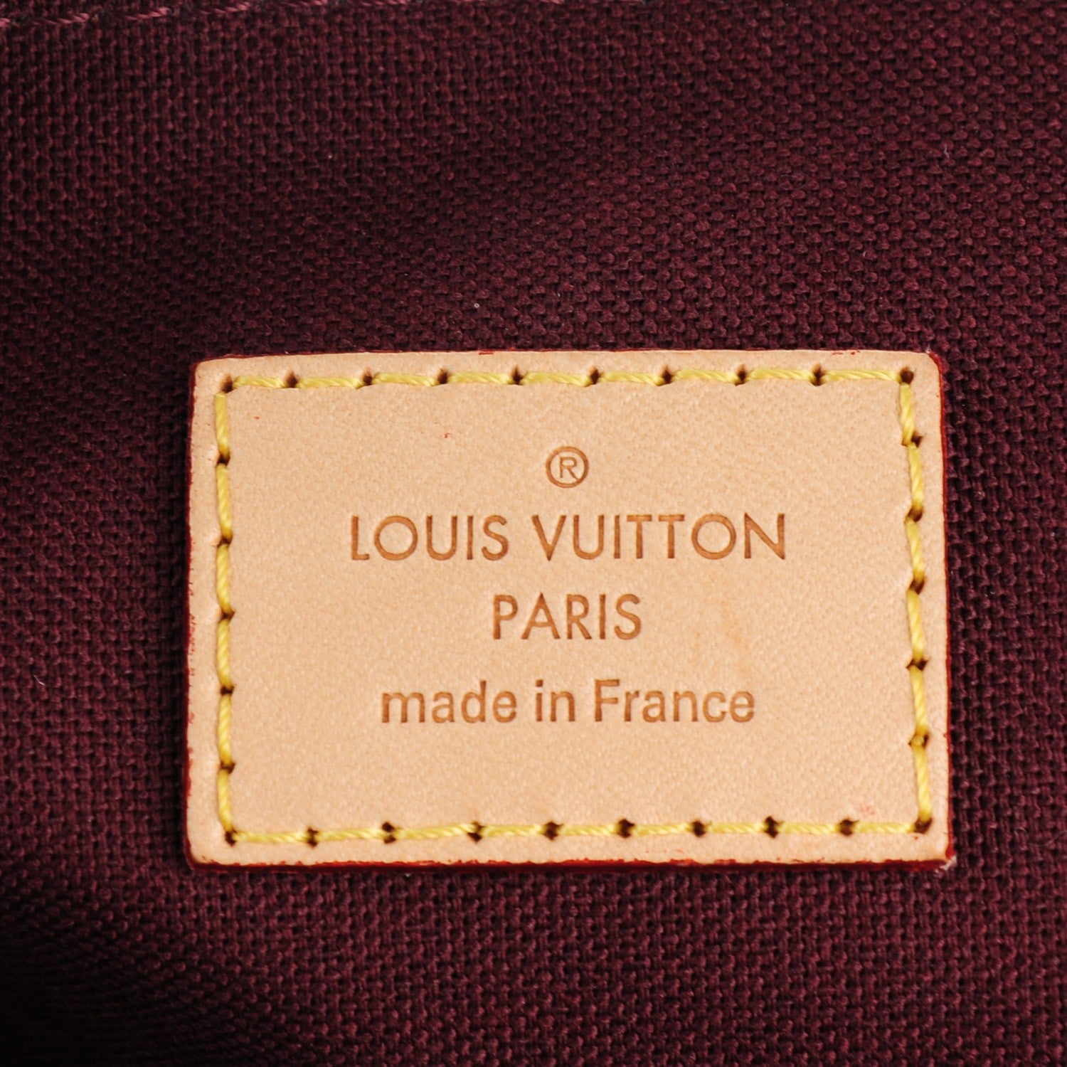 Louis Vuitton Monogram Berri MM 6 of 7