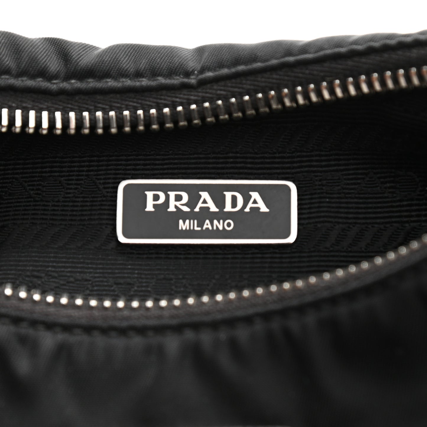 Nylon Re-Edition 2005 Shoulder Bag Black