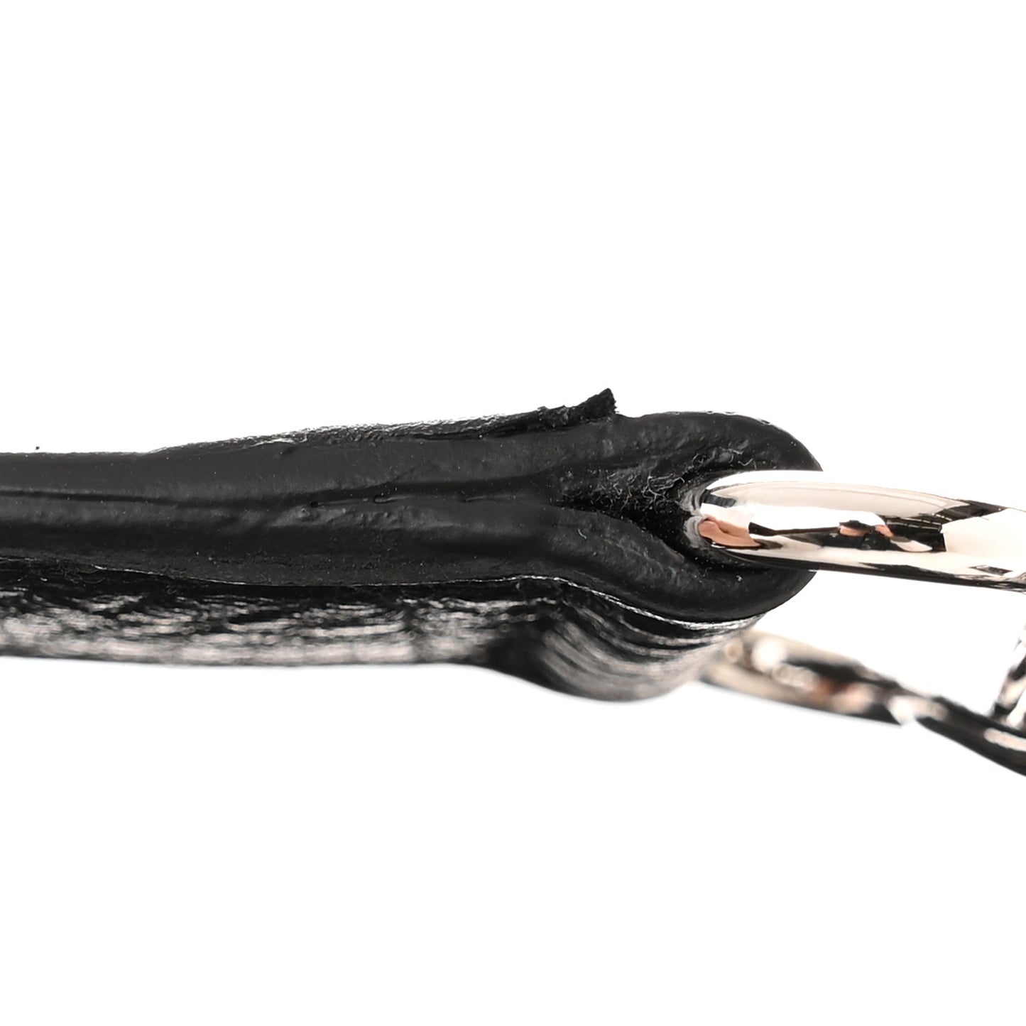 Agneau Giant 12 Silver Hardware City Black
