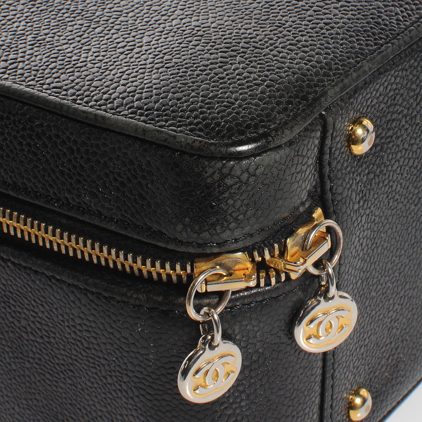 Caviar Cosmetic Case Black