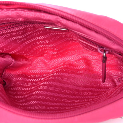 Prada Tessuto Nylon Wristlet Fuxia 5 of 16