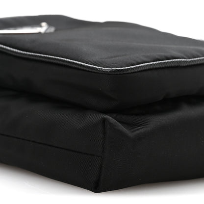 Prada Tessuto Nylon Saffiano Phone Case Crossbody Black 9 of 10