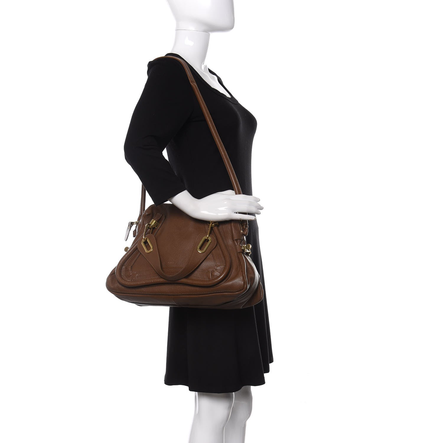 Chloe Calfskin Medium Paraty Bark 2 of 10