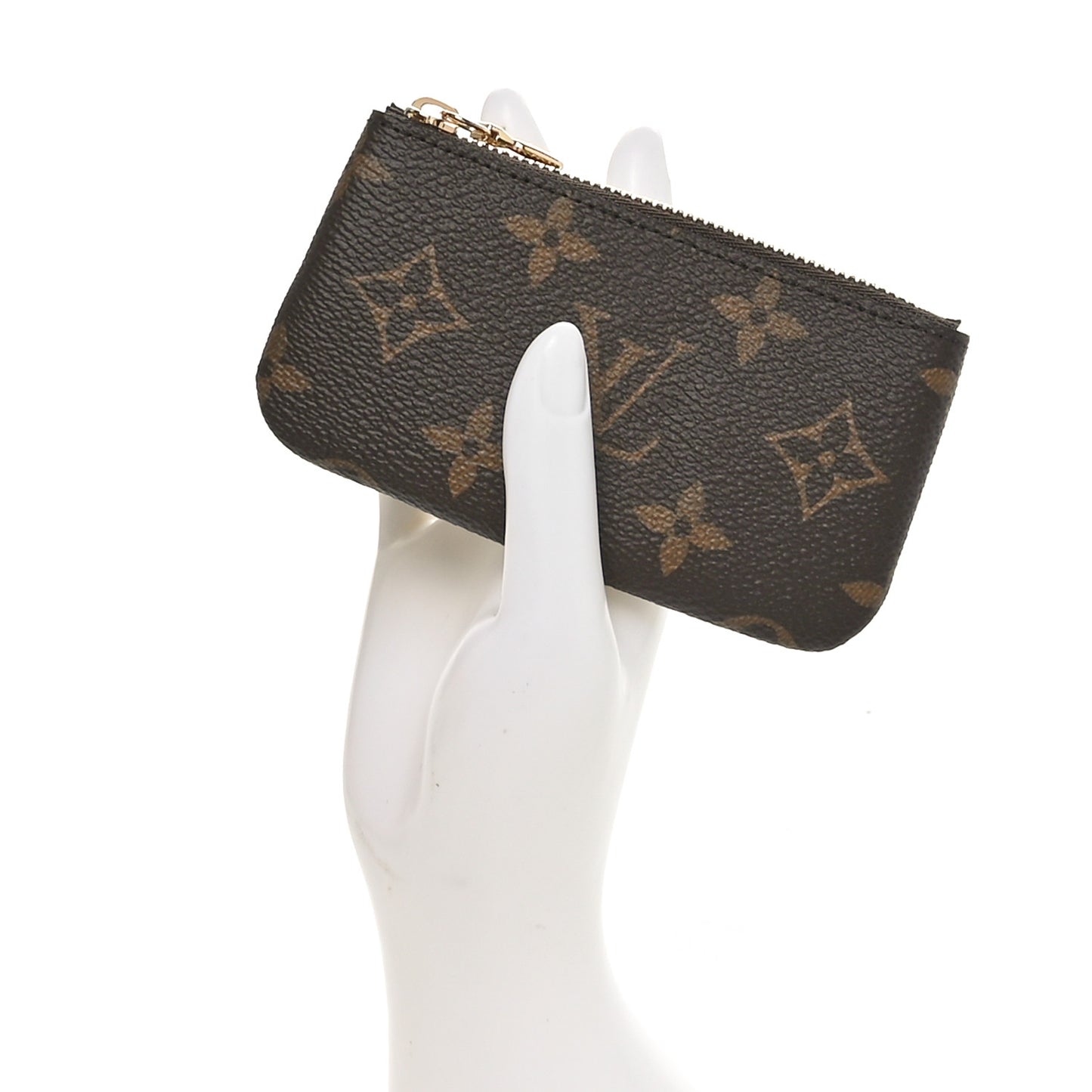 Monogram Key Pouch
