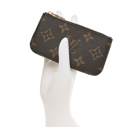 Louis Vuitton Monogram Key Pouch 2 of 7