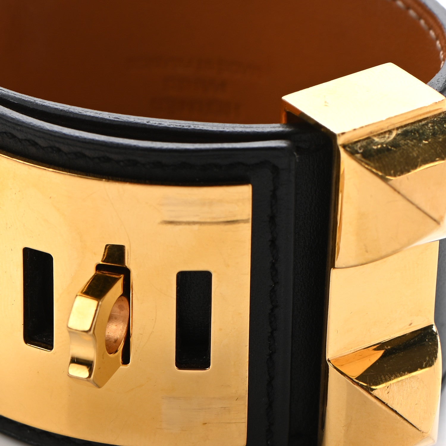 Hermes Box Collier de Chien CDC Bracelet S Black 7 of 11