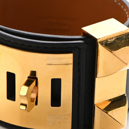 Hermes Box Collier de Chien CDC Bracelet S Black 7 of 11