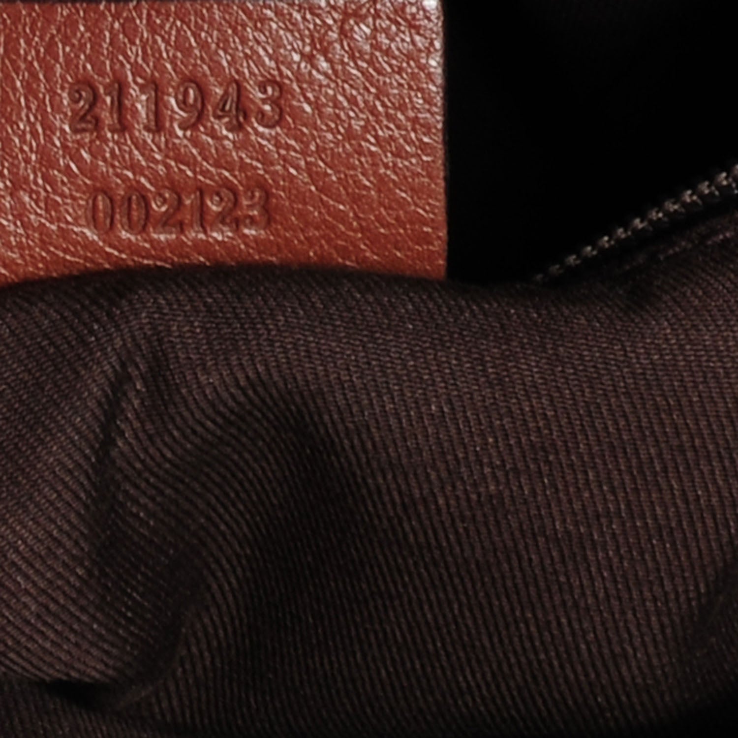 Gucci Monogram Large Sukey Tote Brown 7 of 9