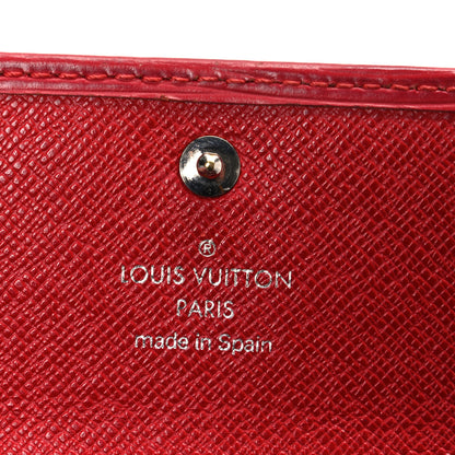 Louis Vuitton Epi Sarah Wallet Castillan Red 6 of 10