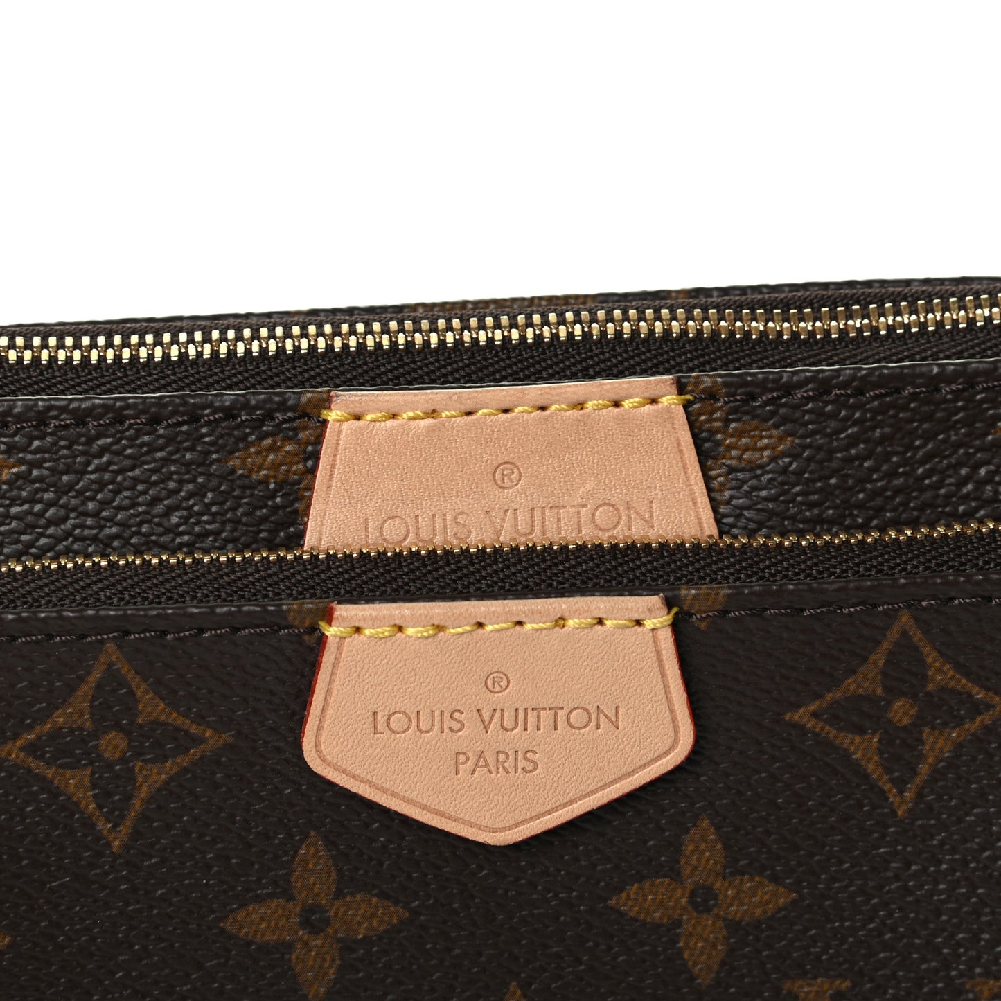 Monogram Multi Pochette Accessories Kaki