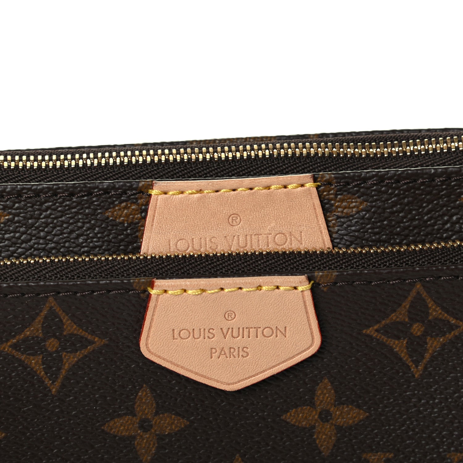 Louis Vuitton Monogram Multi Pochette Accessories Kaki 7 of 7