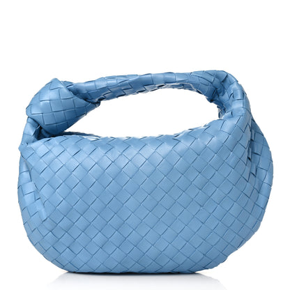 Bottega Veneta Nappa Intrecciato Teen Jodie Hobo Windswept 1 of 9