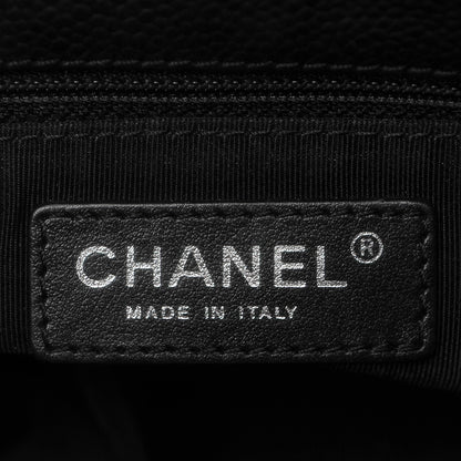 Chanel Caviar Quilted Small Rock In Rome Flap Black 7 of 8