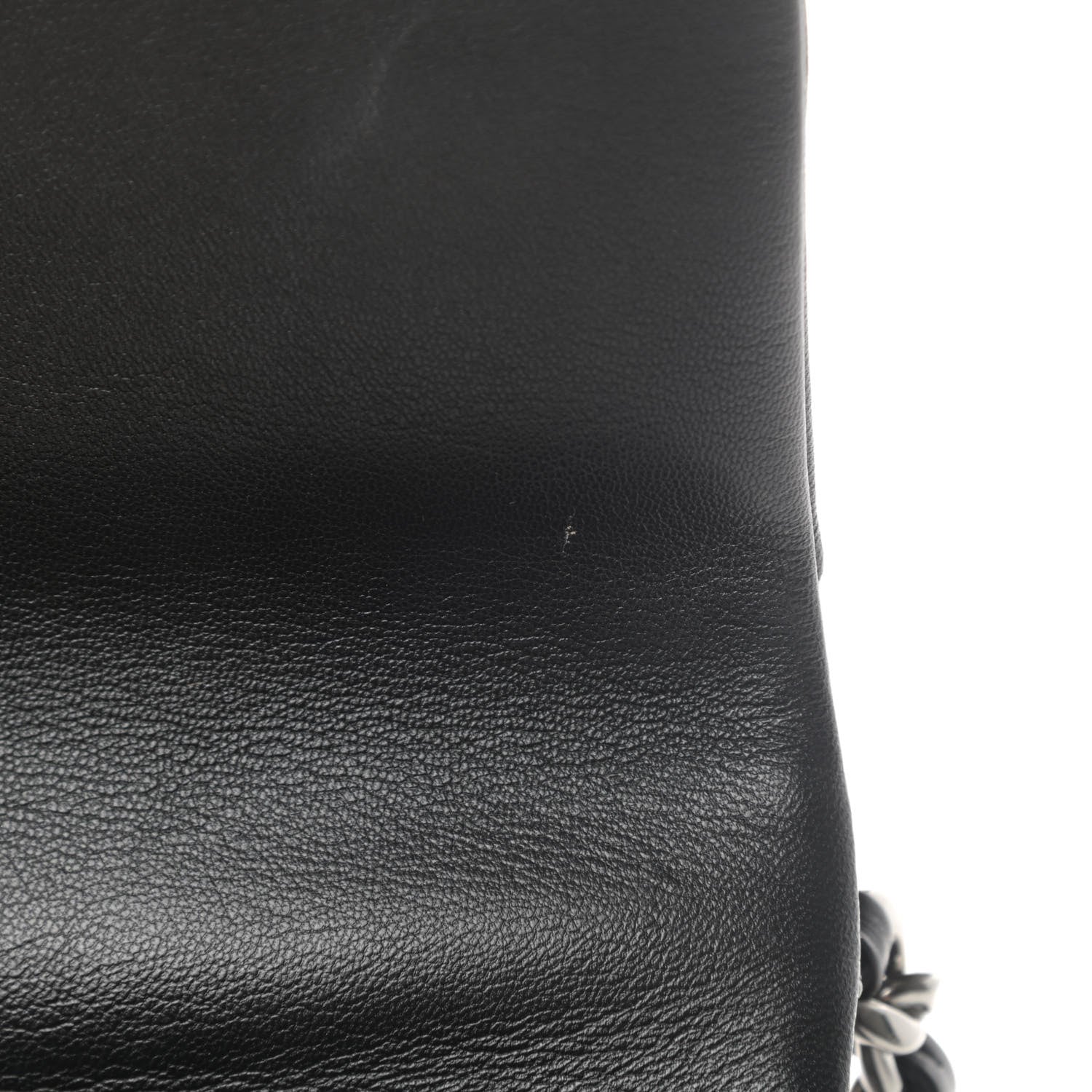 Chanel Goatskin Quilted Medium Chanel 19 Flap Black 11 of 12