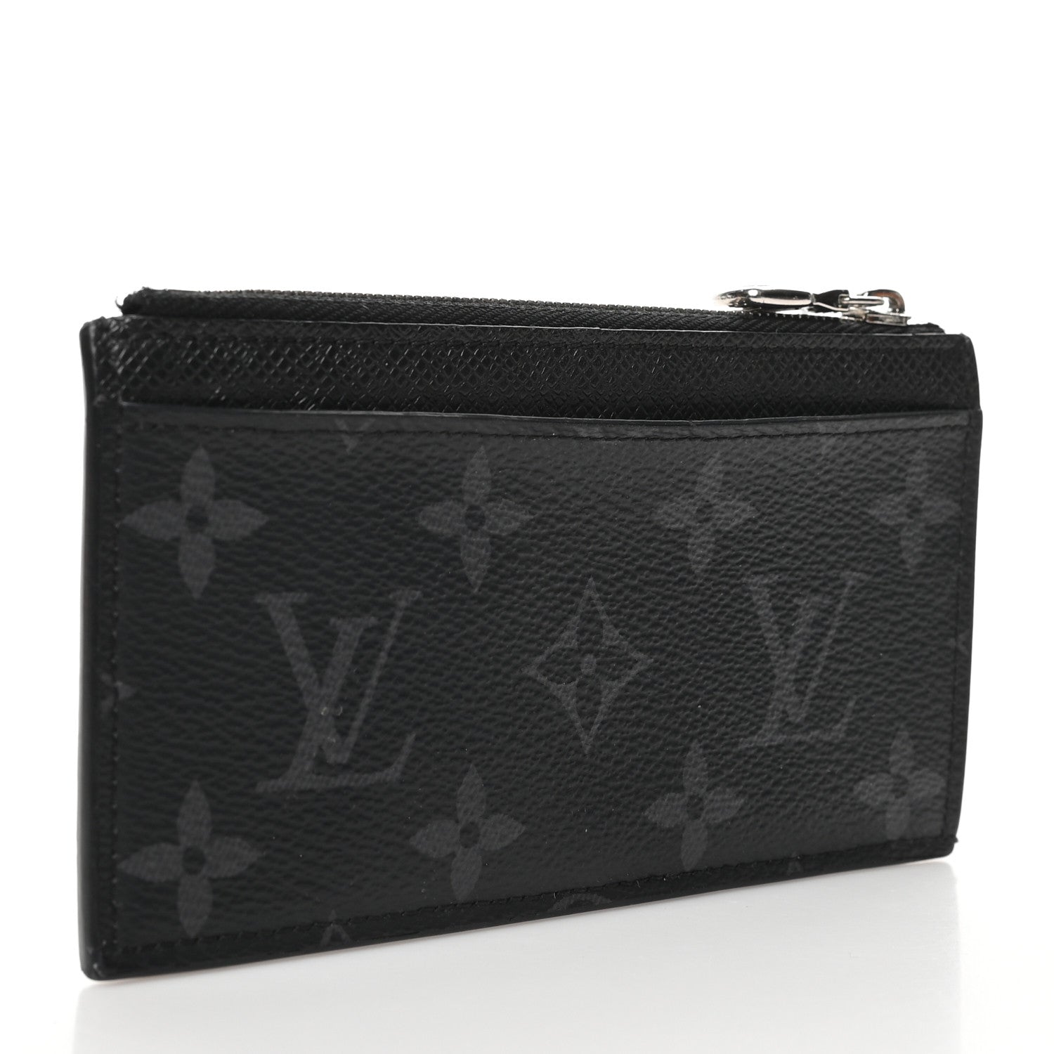 Louis Vuitton Taigarama Coin Card Holder Black 3 of 9