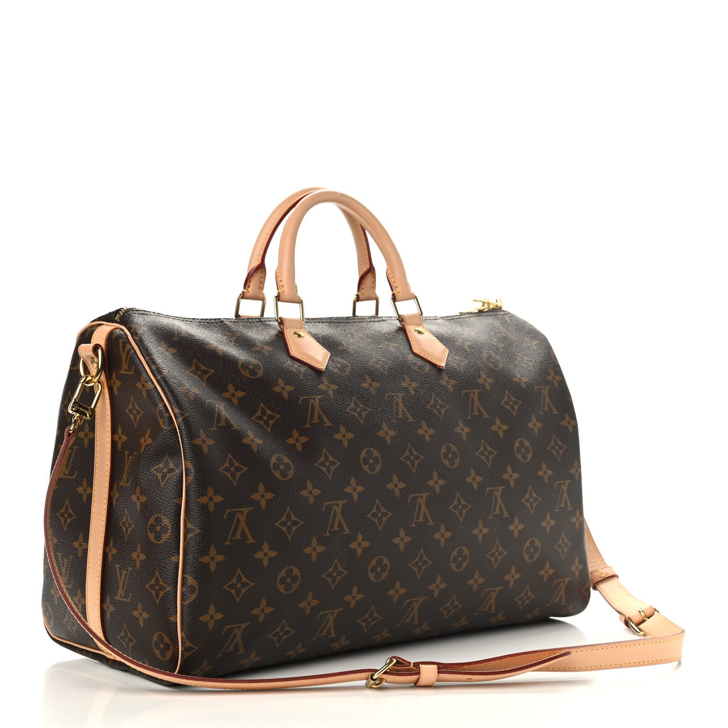 Louis Vuitton Monogram Speedy Bandouliere 40 3 of 12