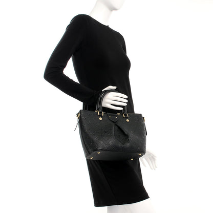Louis Vuitton Empreinte Mazarine PM Black 2 of 9
