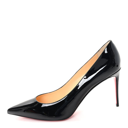 Christian Louboutin Patent So Kate 85 Pumps 41 Black 1 of 8