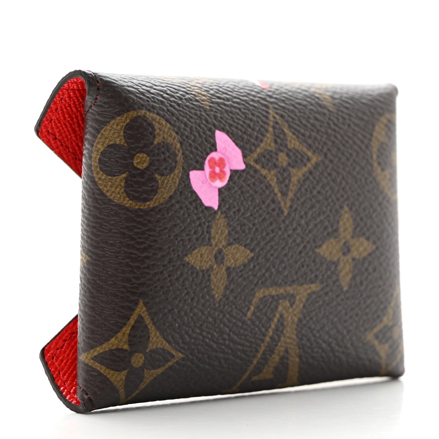 Louis Vuitton Monogram Candy Factory Small Kirigami Pochette Insert Candy Red 4 of 6