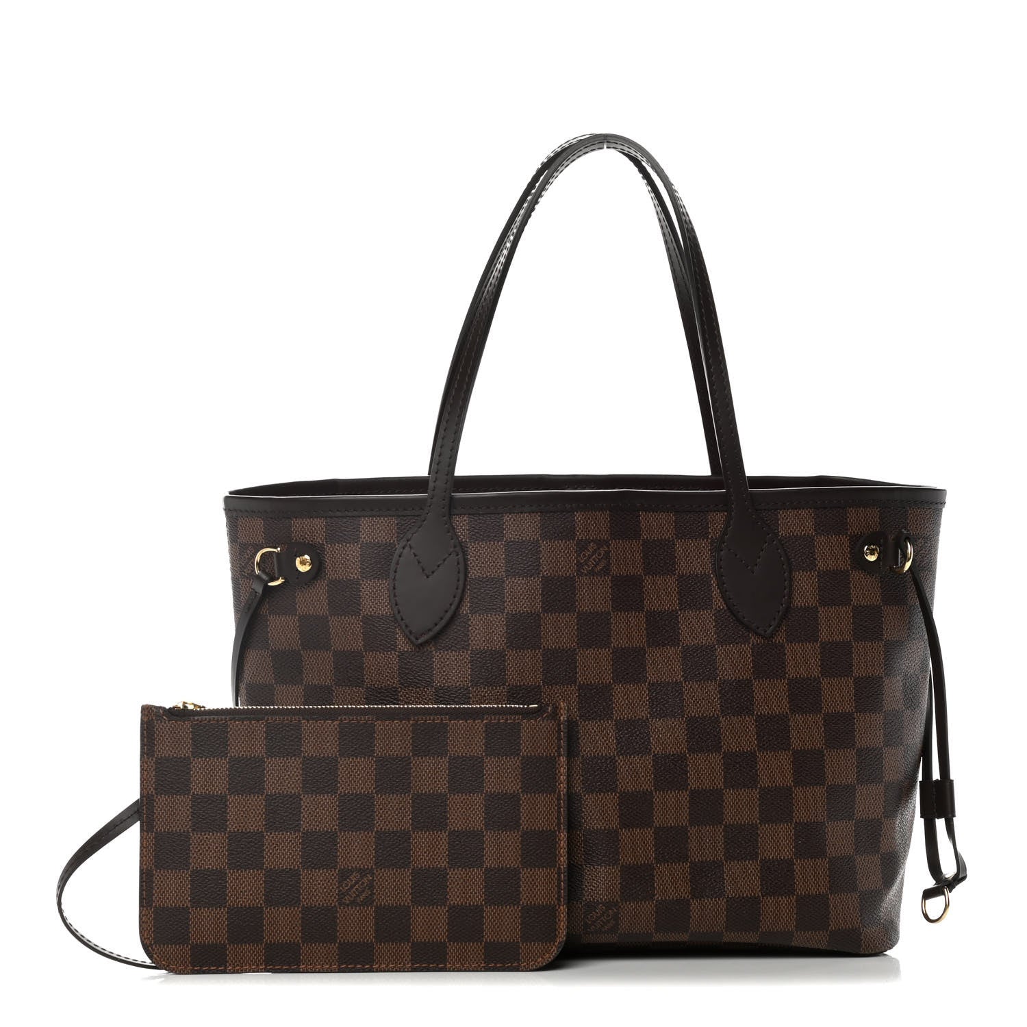 Louis Vuitton Damier Ebene Neo Neverfull PM 1 of 12