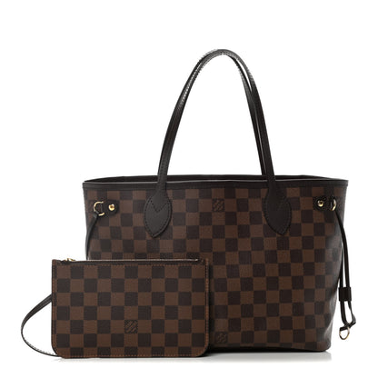 Louis Vuitton Damier Ebene Neo Neverfull PM 1 of 12