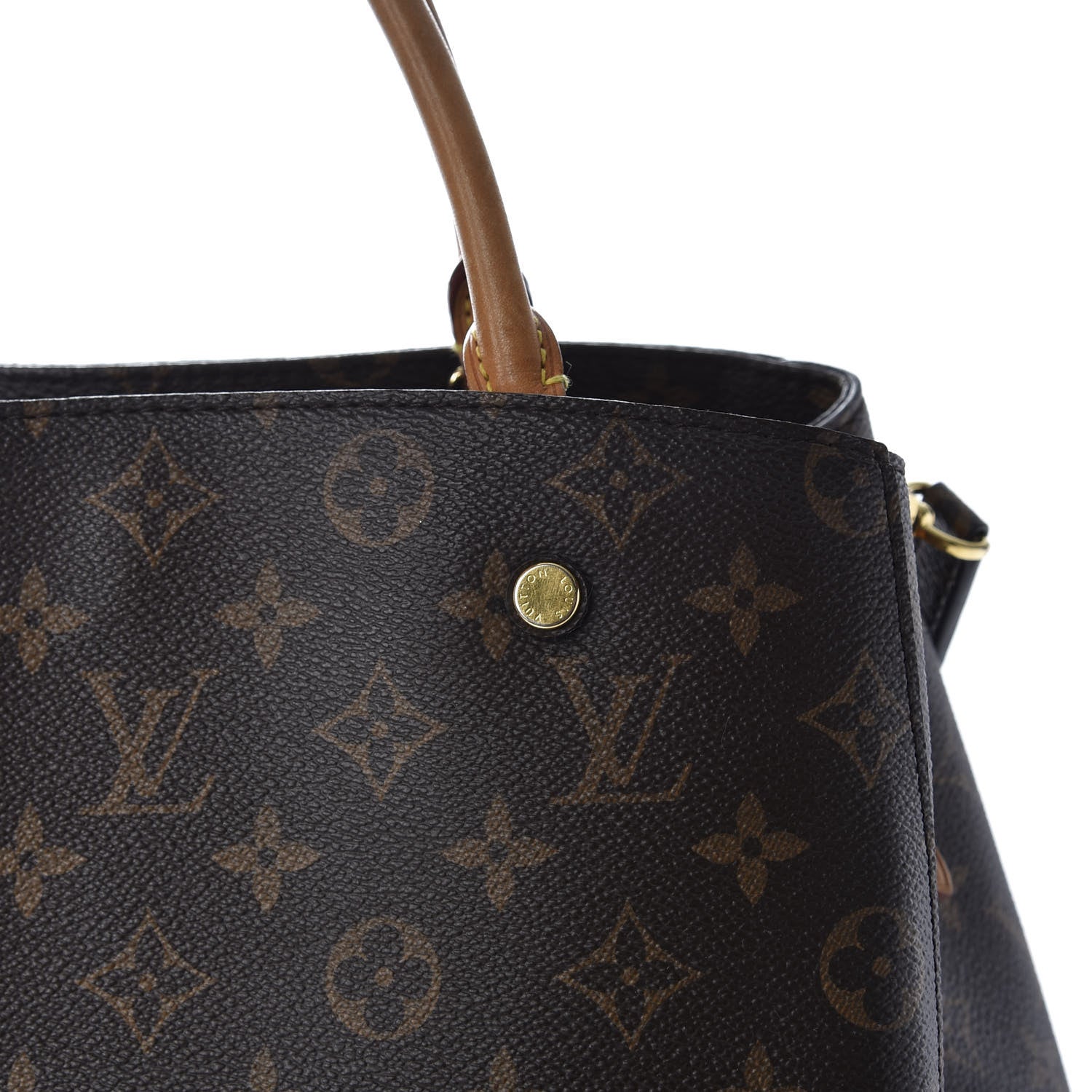 Louis Vuitton Monogram Montaigne MM 12 of 12