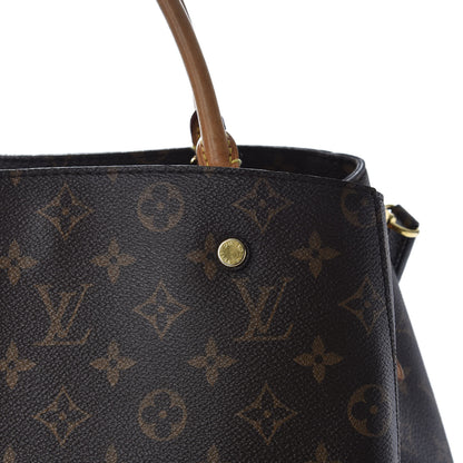 Louis Vuitton Monogram Montaigne MM 12 of 12