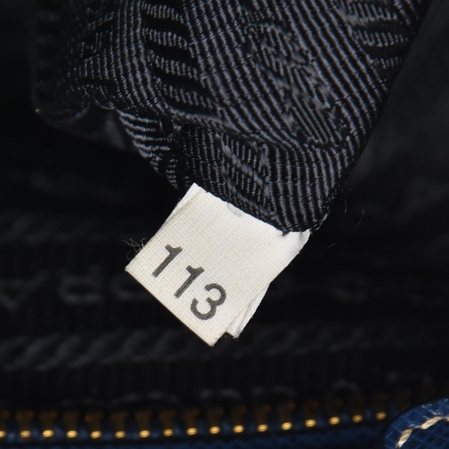 Saffiano Bi-Color Tote Bleuette Turchese