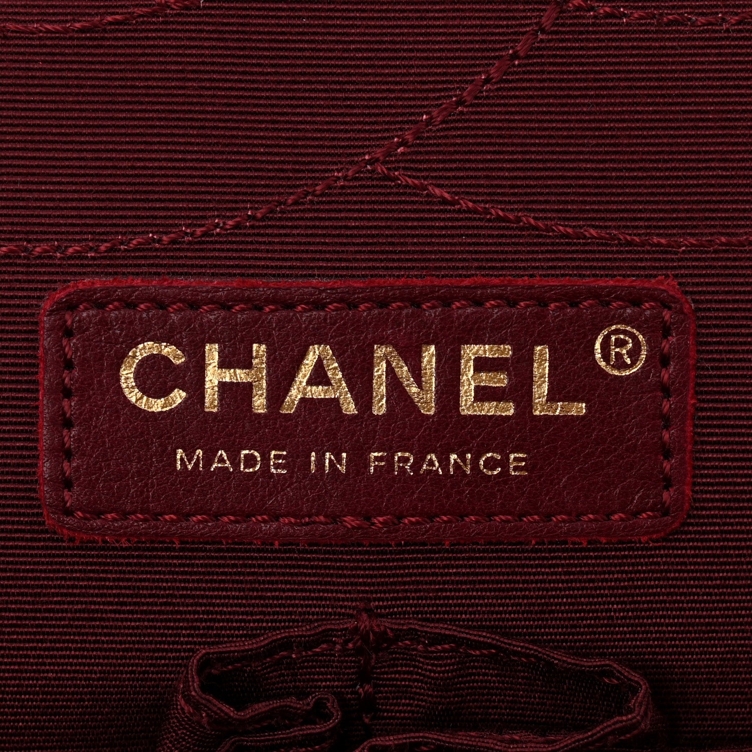 Chanel Satin Coco's Croc 2.55 Reissue 227 Flap Black 6 of 10