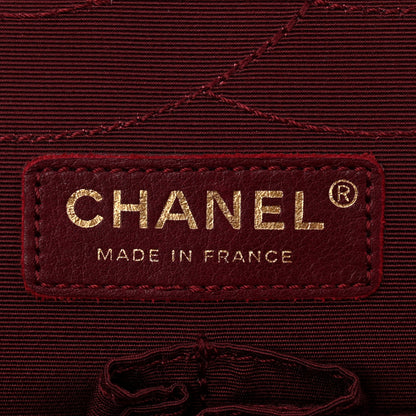 Chanel Satin Coco's Croc 2.55 Reissue 227 Flap Black 6 of 10