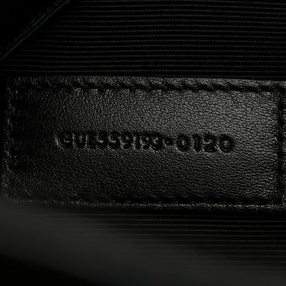 Saint Laurent Calfskin Matelasse Monogram Cassandre Tablet Pouch Black 7 of 8