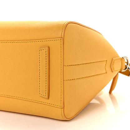 Givenchy Sugar Goatskin Mini Antigona Dark Yellow 7 of 7