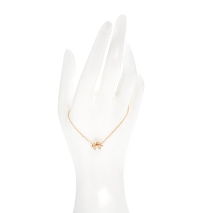 Van Cleef & Arpels 18K Yellow Gold Diamond Mini Frivole Pave Bracelet 2 of 6