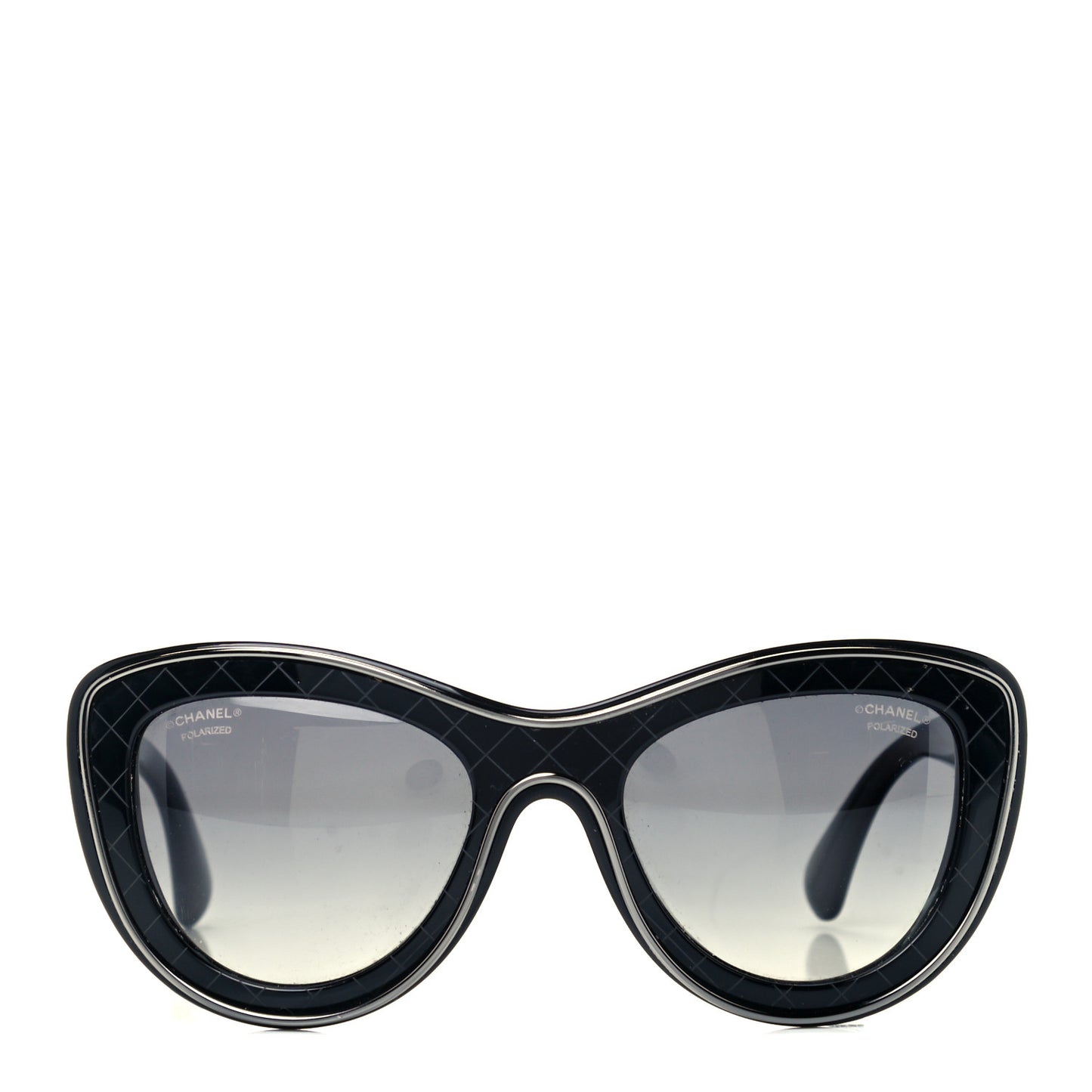 Acetate Sunglasses 5397-A Black