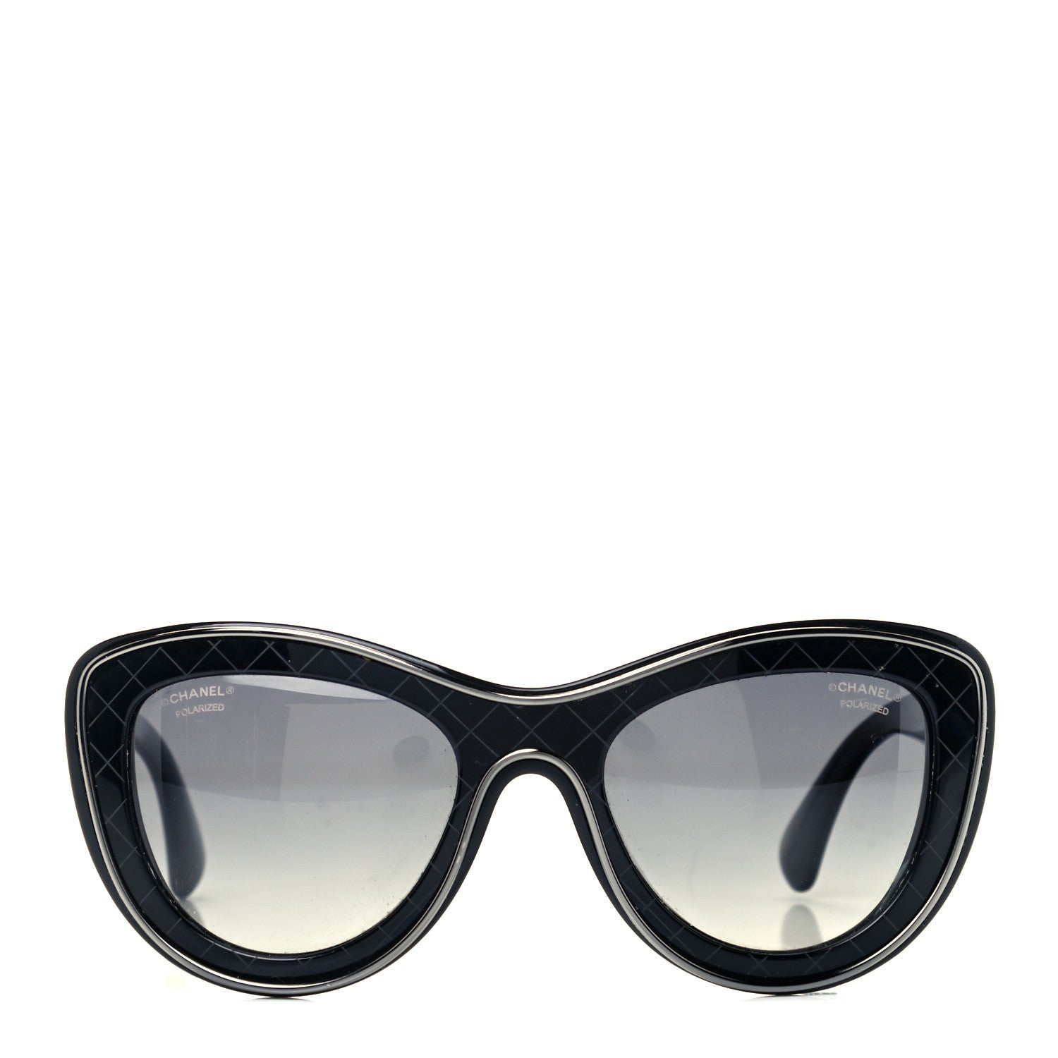Chanel Acetate Sunglasses 5397-A Black 2 of 8