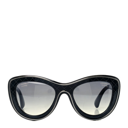 Chanel Acetate Sunglasses 5397-A Black 2 of 8