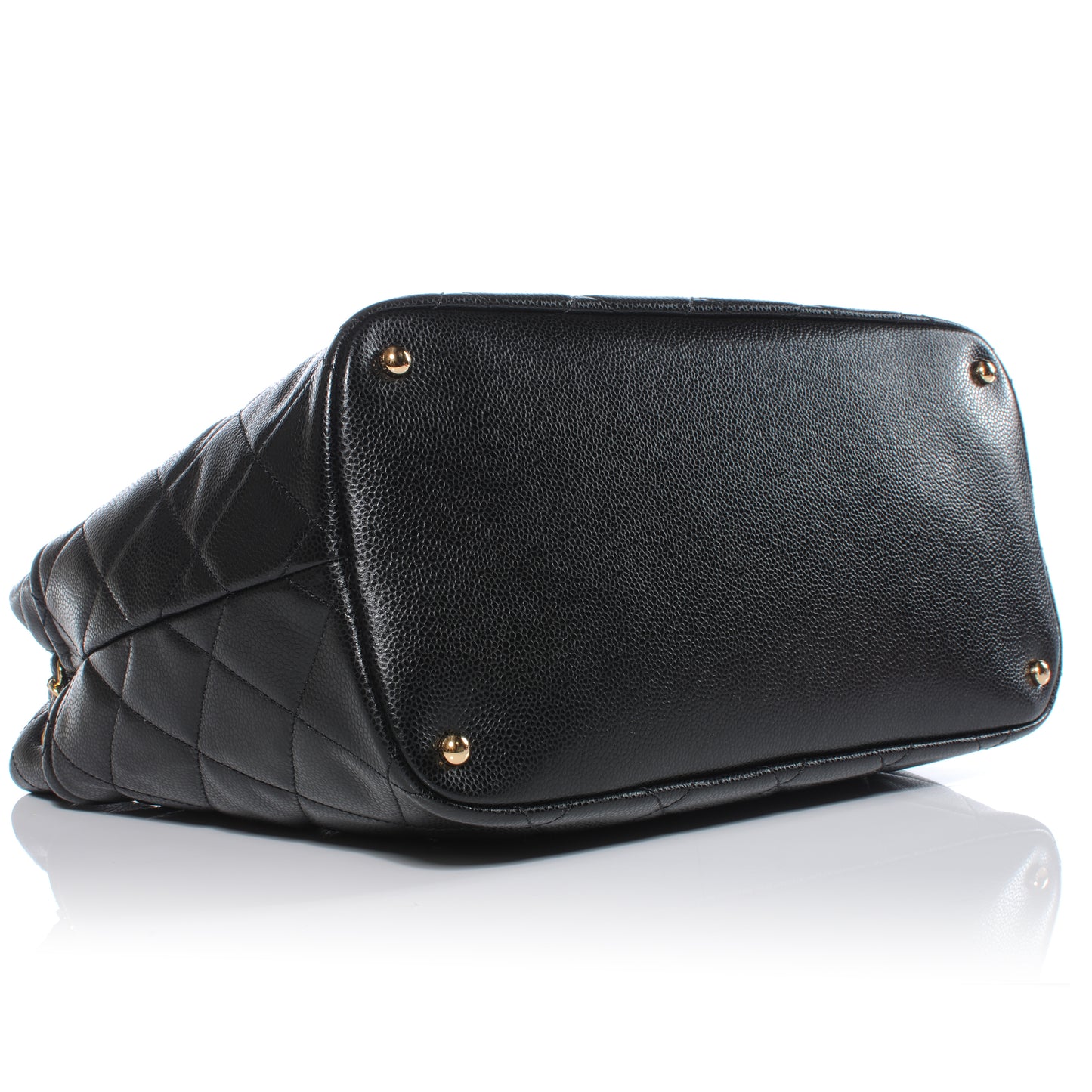 Caviar CC Timeless Tote Black