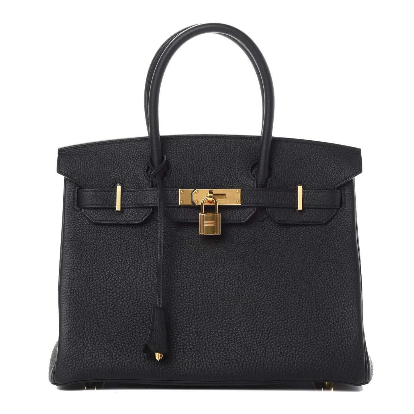 Togo Birkin 30 Black